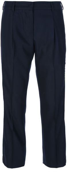Vionnet Cropped Tailored Trouser - Lyst