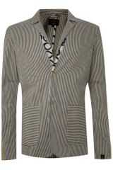 Vivienne Westwood Anglomania Striped Blazer