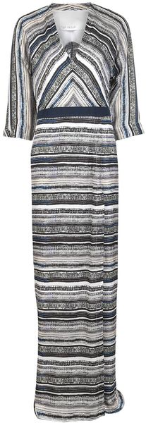 Yigal Azrouel Ikat Print Gown - Lyst