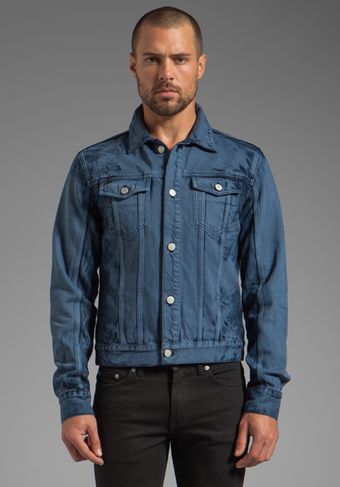 Blk Dnm Jean Jacket 5 in Forsyth Blue - Lyst