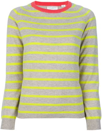 Chinti And Parker Striped Jumper - Lyst