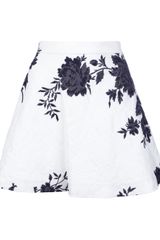 Chloé Floral Skirt