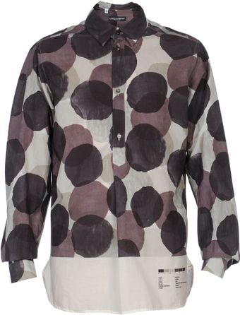 Dolce & Gabbana Long Sleeve Shirt - Lyst