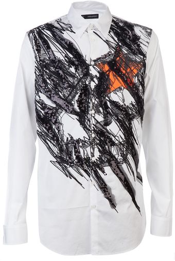 DSquared2 Sequined Shirt - Lyst