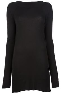 Haider Ackermann Vcut Jersey Dress - Lyst