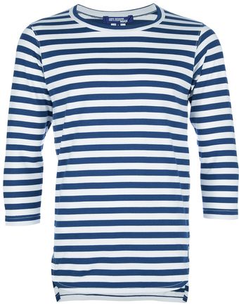 Junya Watanabe Striped T-shirt - Lyst