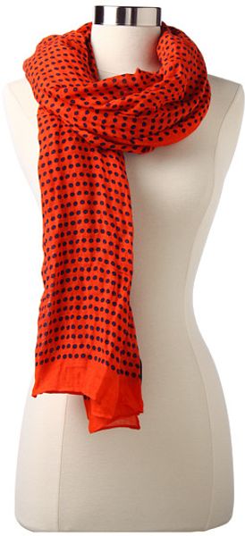 Marc By Marc Jacobs Isabella Dot Scarf - Lyst