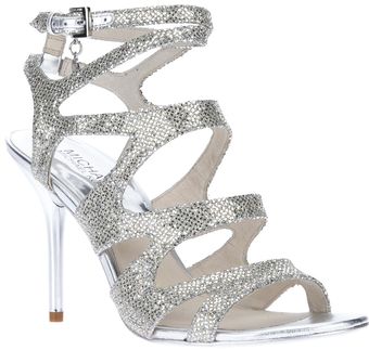 Michael by Michael Kors Ankle Strap Sandal - Lyst
