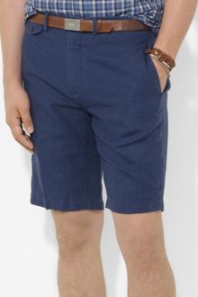 Polo Ralph Lauren Bradbury Linen Short - Lyst
