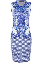 Roberto Cavalli Printed Dress