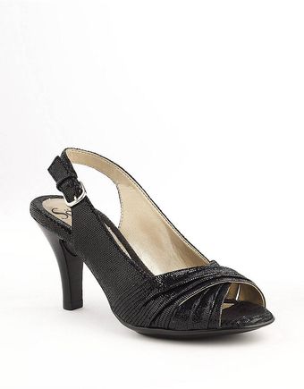 Söfft Temira Leather Slingback Pumps - Lyst