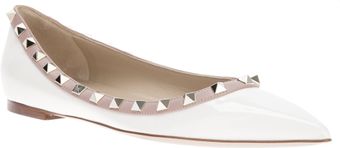 Valentino Studded Pump - Lyst