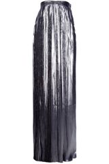Viktor & Rolf Pleated Maxi Skirt