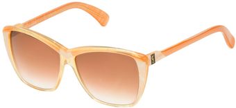 Yves Saint Laurent Vintage Cat Eye Sunglasses - Lyst