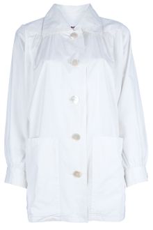 Yves Saint Laurent Vintage Structured Shirt - Lyst