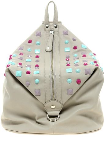 Asos Studded Backpack - Lyst