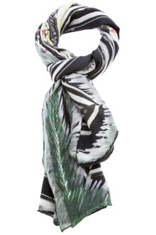 Balmain Printed Scarf - Lyst