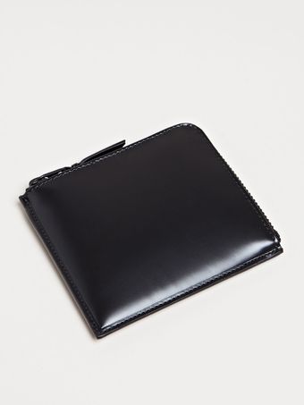 Comme Des Garçons Comme Des Garcons Very Black Line Wallet - Lyst