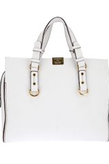 DSquared2 Leather Logo Tote
