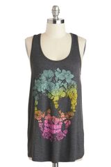 ModCloth Brainy Bouquet Top