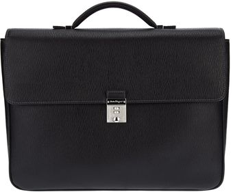 Ferragamo Revival Briefcase - Lyst
