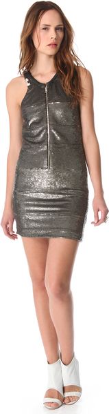 Iro Harry Sequin Dress - Lyst