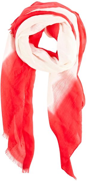 Oasis Ombre Border Scarf - Lyst