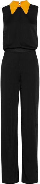 Roksanda Ilincic Oste Crepe Jumpsuit - Lyst