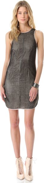 Sea Mesh Sheath Dress - Lyst