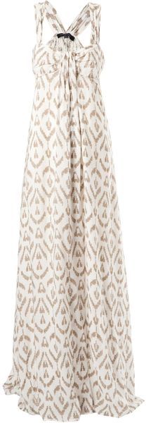 Tommy Hilfiger Annelise Print Maxi Dress - Lyst