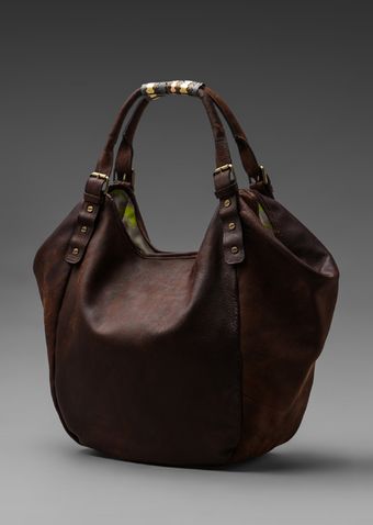 Twelfth Street by Cynthia Vincent Columbia Classic Berkeley Bag in Brown - Lyst