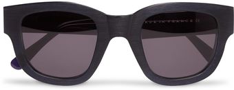 Acne Squareframe Acetate Sunglasses - Lyst