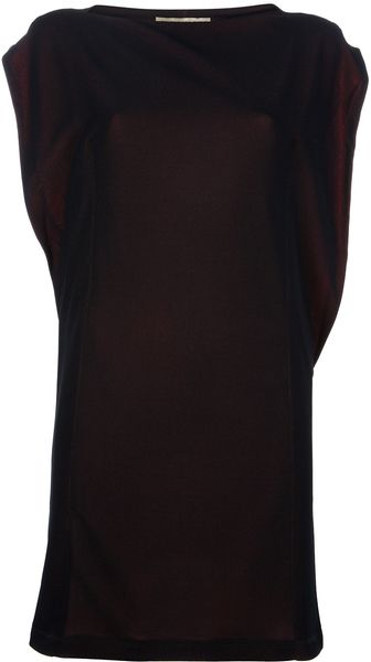 Balenciaga Shift Dress - Lyst