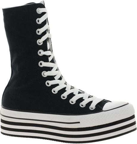 flat top converse