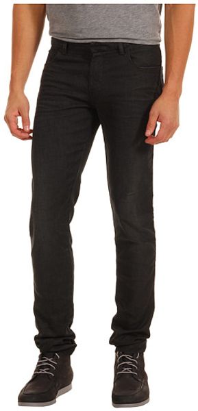 Costume National Black Denim Jean - Lyst