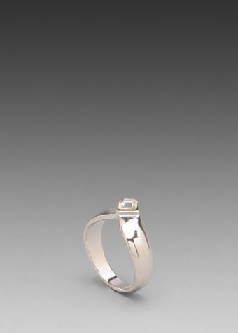 Vanessa Mooney Vanessa Mooney Lynx Ring in Sliver - Lyst