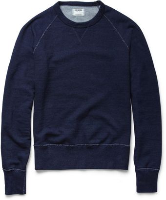 Todd Snyder Loopback Cotton Jersey Sweatshirt - Lyst