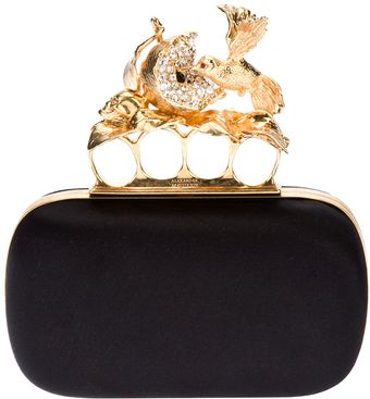 Alexander McQueen Knuckle-Box Clutch - Lyst