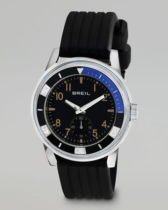 Breil Orchestra Multifunction Siliconstrap Watch - Lyst