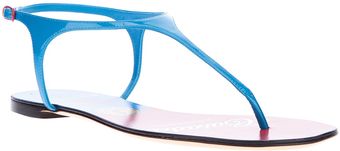 Casadei Ankle Strap Sandal - Lyst