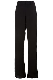 DSquared2 Silk Straight Leg Trouser - Lyst