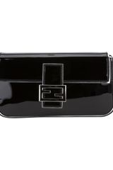 Fendi High Shine Clutch Bag