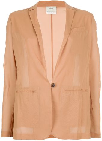 Forte Forte Single Button Blazer - Lyst