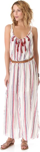 Free People Striped Unearthen Dress - Lyst