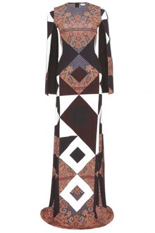Givenchy Print Maxi Dress - Lyst