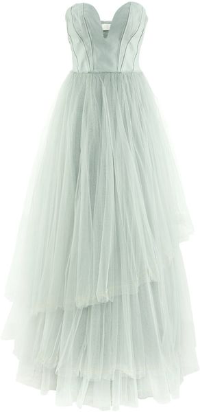 H&M Tulle Dress - Lyst