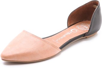 Jeffrey Campbell In Love Dorsay Flats - Lyst
