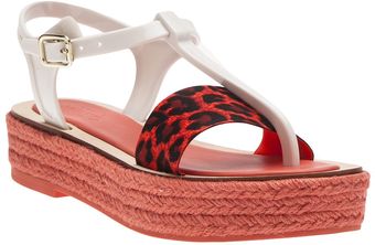 Kenzo Plastic Sandal Heels - Lyst