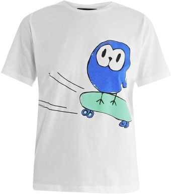 Lulu & Co Owlprint T-Shirt - Lyst