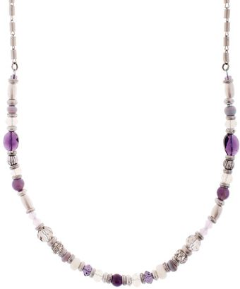 Martine Wester Daydream Lavender Beaded Necklace - Lyst